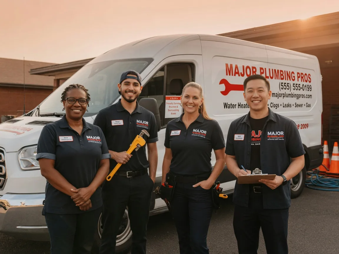 Drain Cleaning Services company in Saint Paul, MN